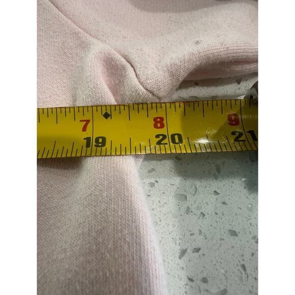 Pink Hollister Logo Sweatshirt Size Small - Picture 5 of 6
